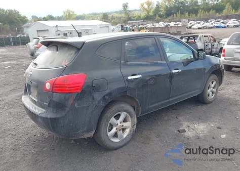 2010 Nissan Rogue S from USA, damaged, VIN JN8AS5MVXAW144630